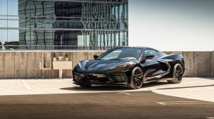 Chevrolet Corvette Stingray Z51 on ADV.1 Wheels (ADV005 FLOWSPEC) 2020 года 